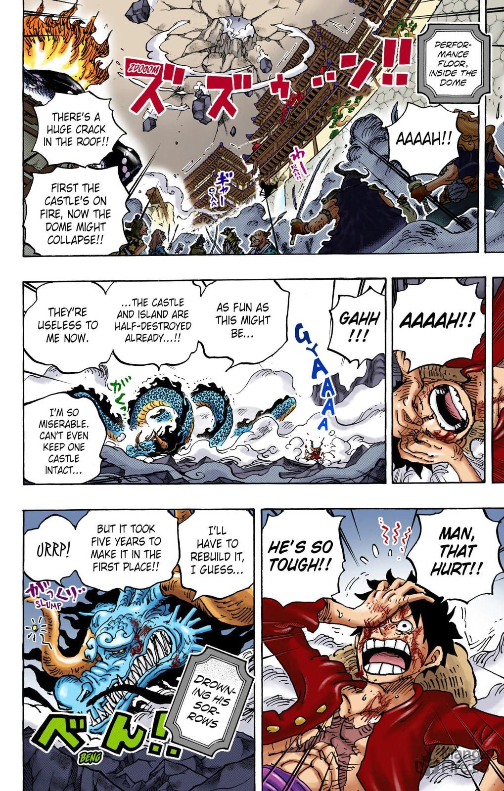 One Piece Digital Colored Chapter 1037 image 06